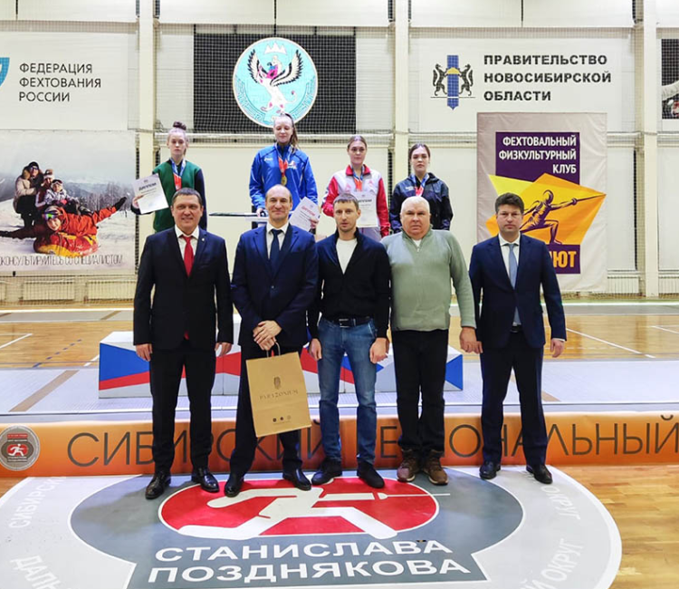 Фехтование - Новосибирск сабля - на призы Позднякова 2023 - фото2