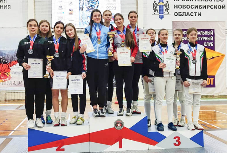 Фехтование - Новосибирск сабля - на призы Позднякова 2023 - фото5