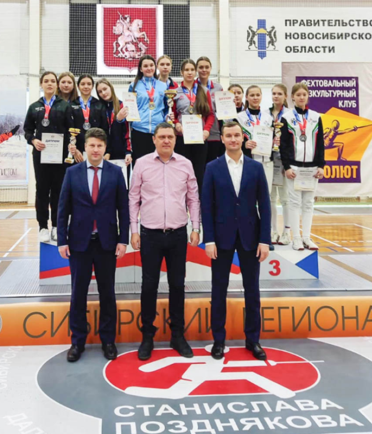 Фехтование - Новосибирск сабля - на призы Позднякова 2023 - фото6