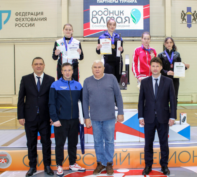 Фехтование - Новосибирск сабля на призы Позднякова - фото2