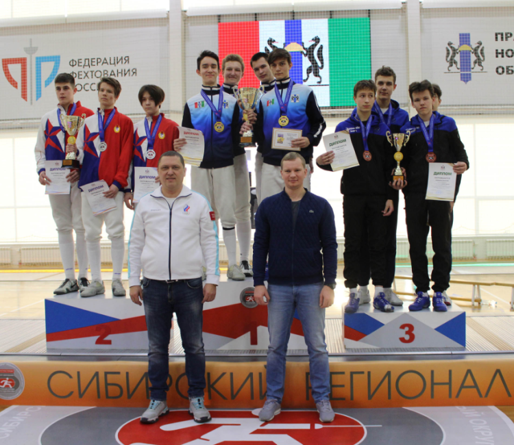 Фехтование - Новосибирск сабля на призы Позднякова - фото3