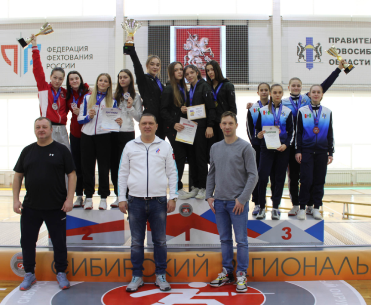 Фехтование - Новосибирск сабля на призы Позднякова - фото4