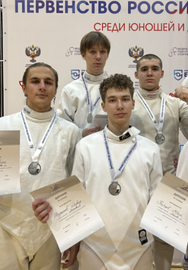 Фехтование - Орел 2024 до 18 лет - фото12