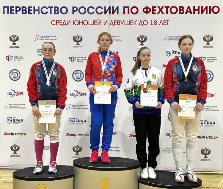 Фехтование - Орел 2024 до 18 лет - фото19