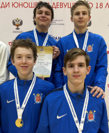 Фехтование - Орел 2024 до 18 лет - фото36