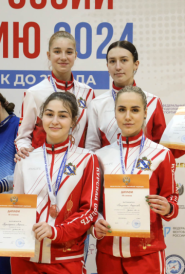 Фехтование - Орел 2024 до 21 года - фото19