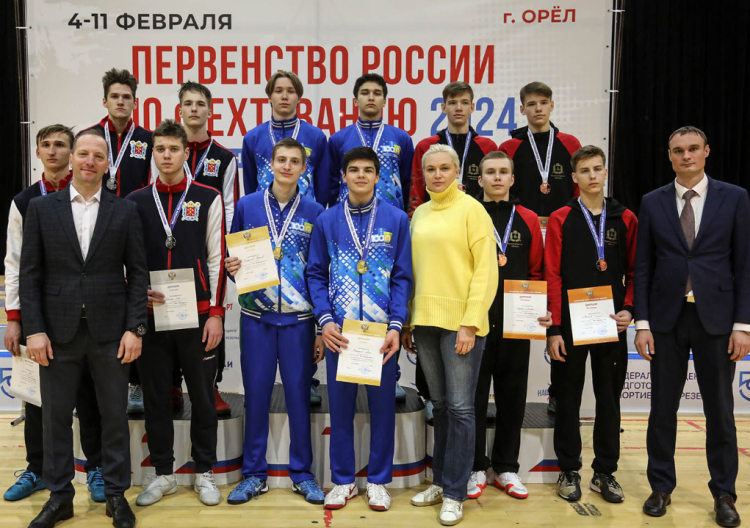 Фехтование - Орел 2024 до 21 года - фото24