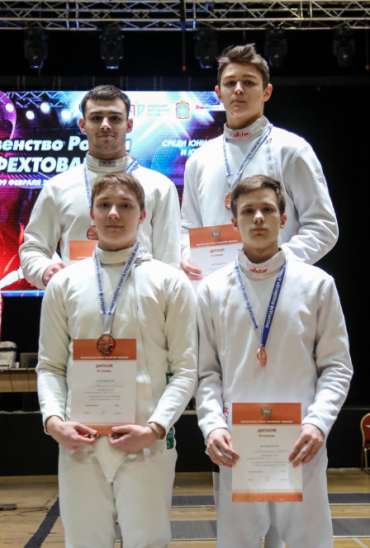 Фехтование - Орел до 21 года - фото16