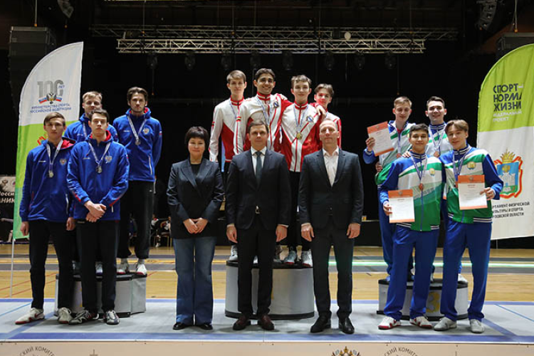 Фехтование - Орел до 21 года - фото27