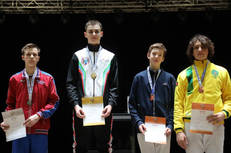 Фехтование - Орел кадеты до 18 лет - фото11