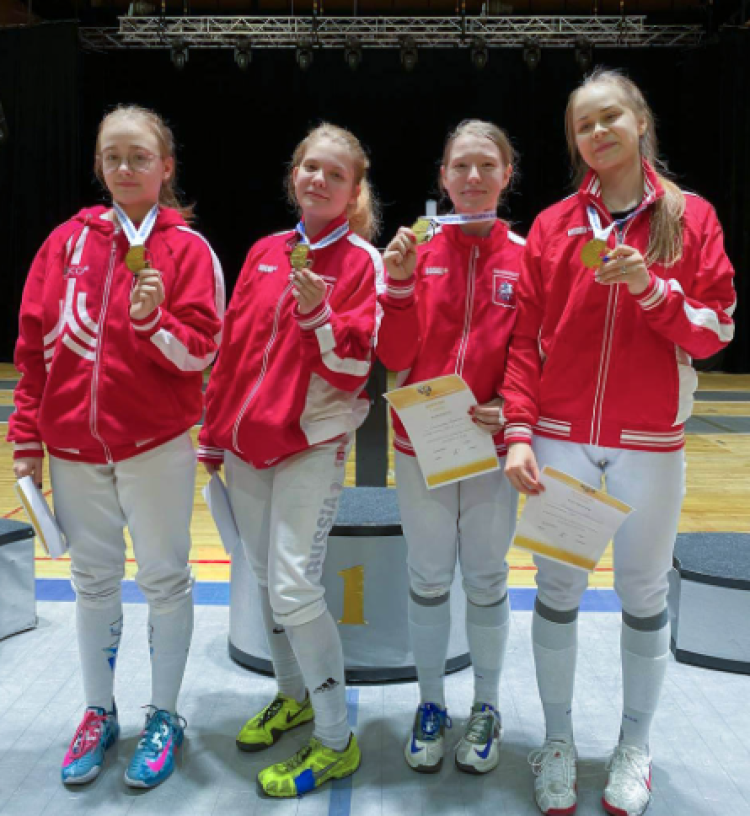 Фехтование - Орел кадеты до 18 лет - фото18