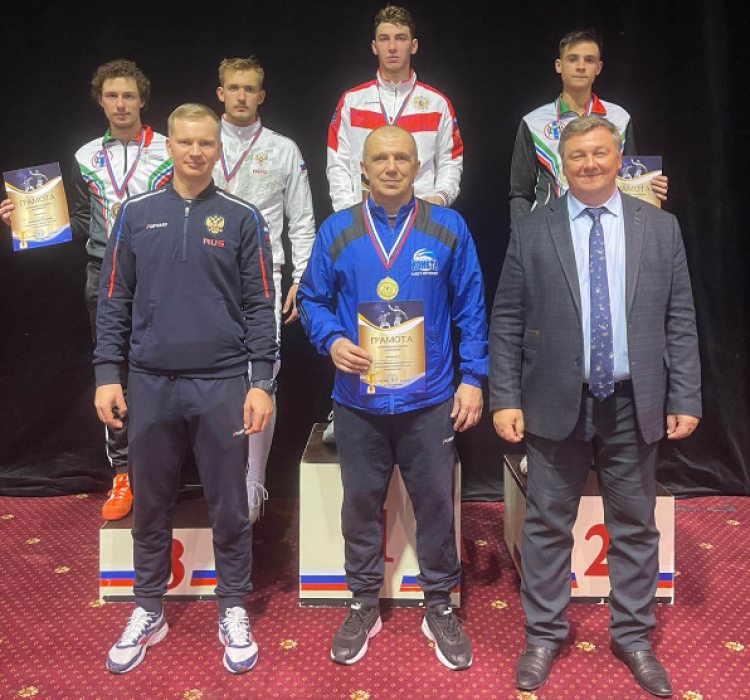 Фехтование - Орел сабля - фото1