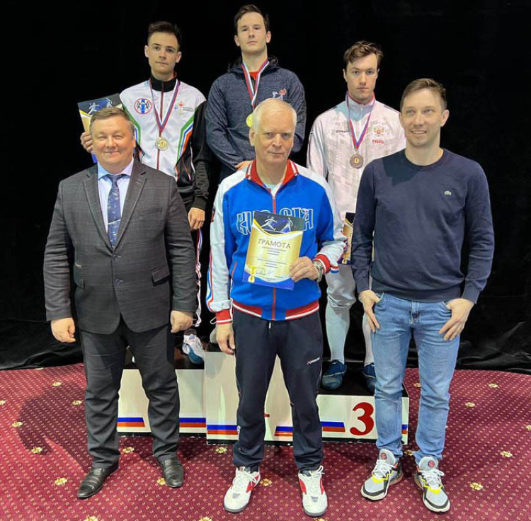 Фехтование - Орел сабля - фото1