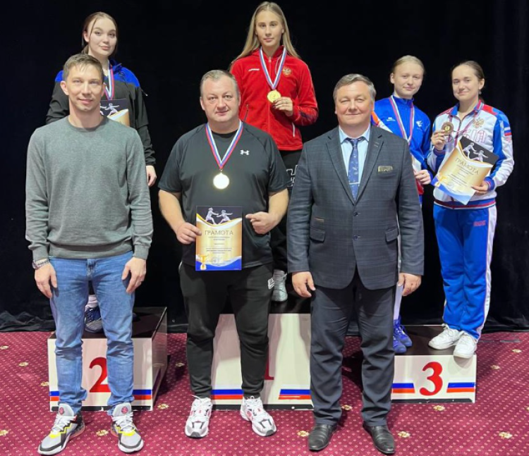 Фехтование - Орел сабля - фото2