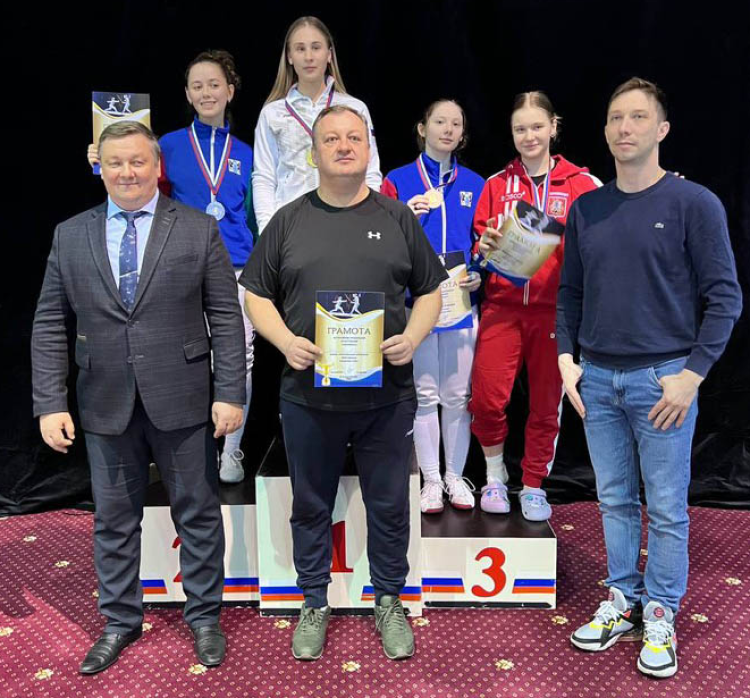 Фехтование - Орел сабля - фото2