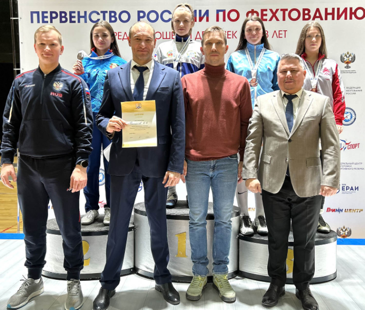 Фехтование - Орел U18 - фото1