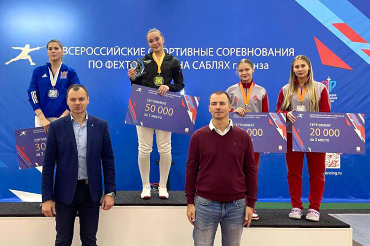 Фехтование - Пенза сабля до 23 лет - фото1