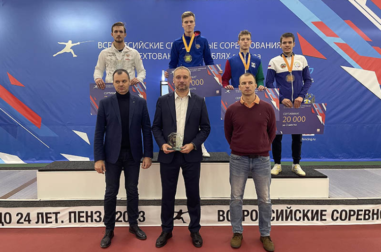 Фехтование - Пенза сабля до 23 лет - фото2