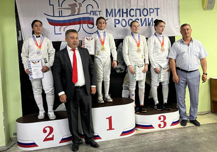 Фехтование - Ростов-на-Дону - Донская осень - фото1