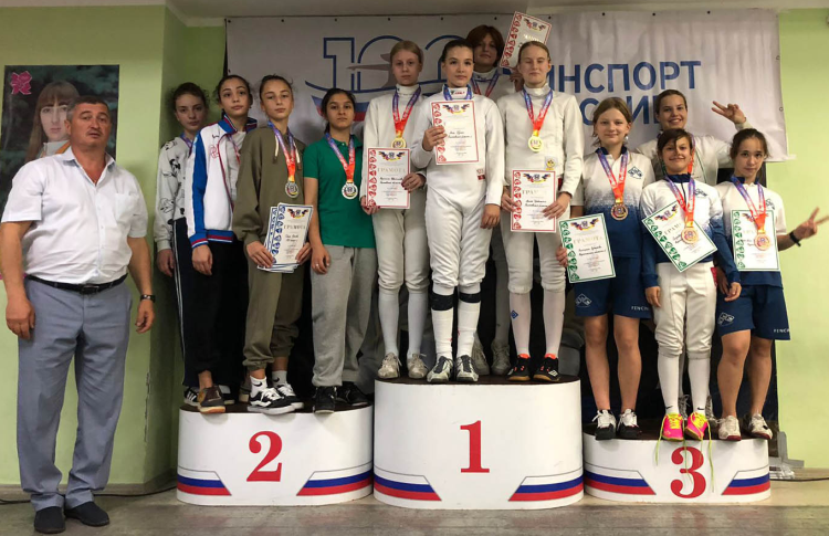 Фехтование - Ростов-на-Дону - Донская осень - фото2