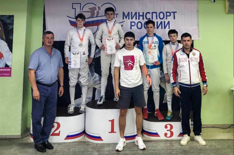 Фехтование - Ростов-на-Дону рапира - Донская осень 2023 - фото1