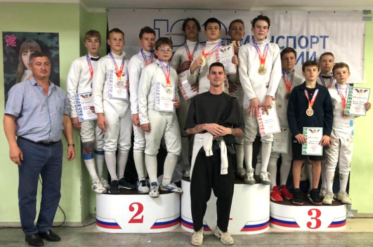 Фехтование - Ростов-на-Дону рапира - Донская осень 2023 - фото2