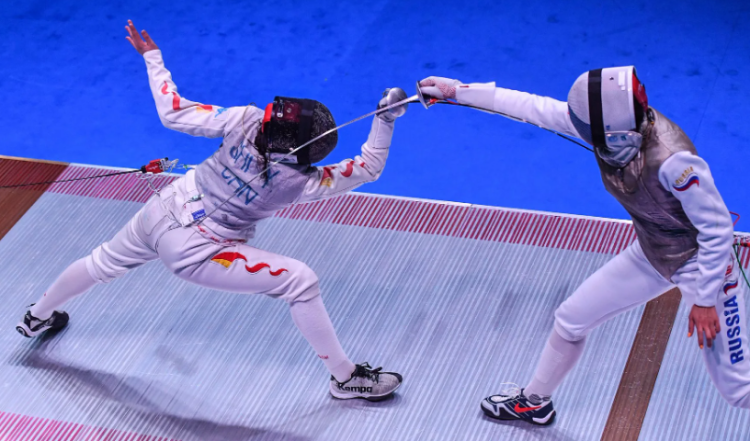 Фехтование - Ростов-на-Дону рапира - Донская осень - фото1