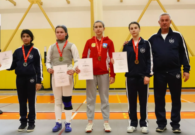 Фехтование - Ростов-на-Дону рапира - Донская осень - фото2