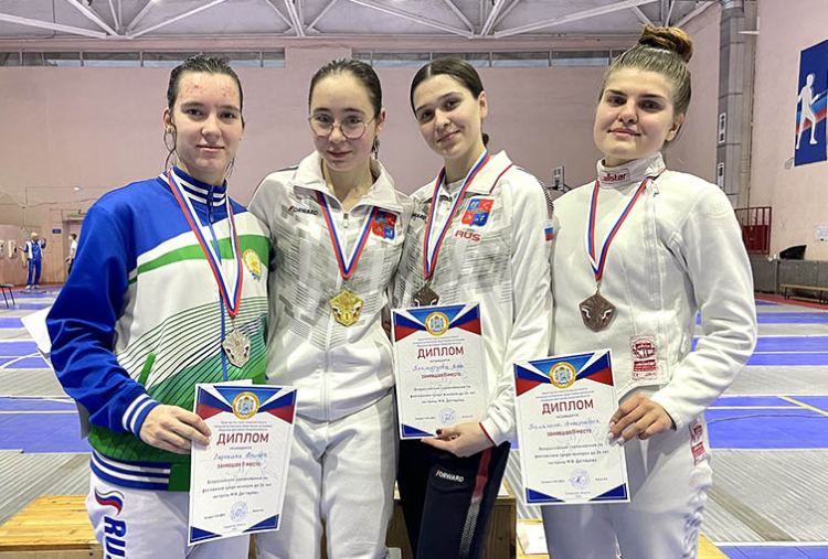 Фехтование - Самара шпага на призы Дегтярева - фото1