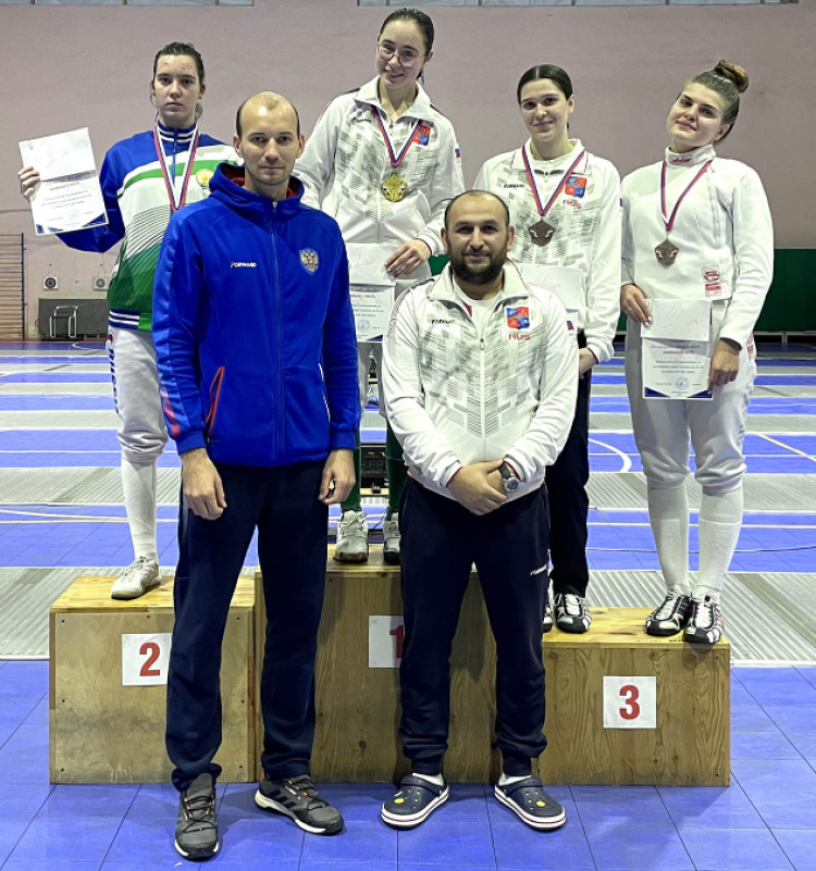 Фехтование - Самара шпага на призы Дегтярева - фото2