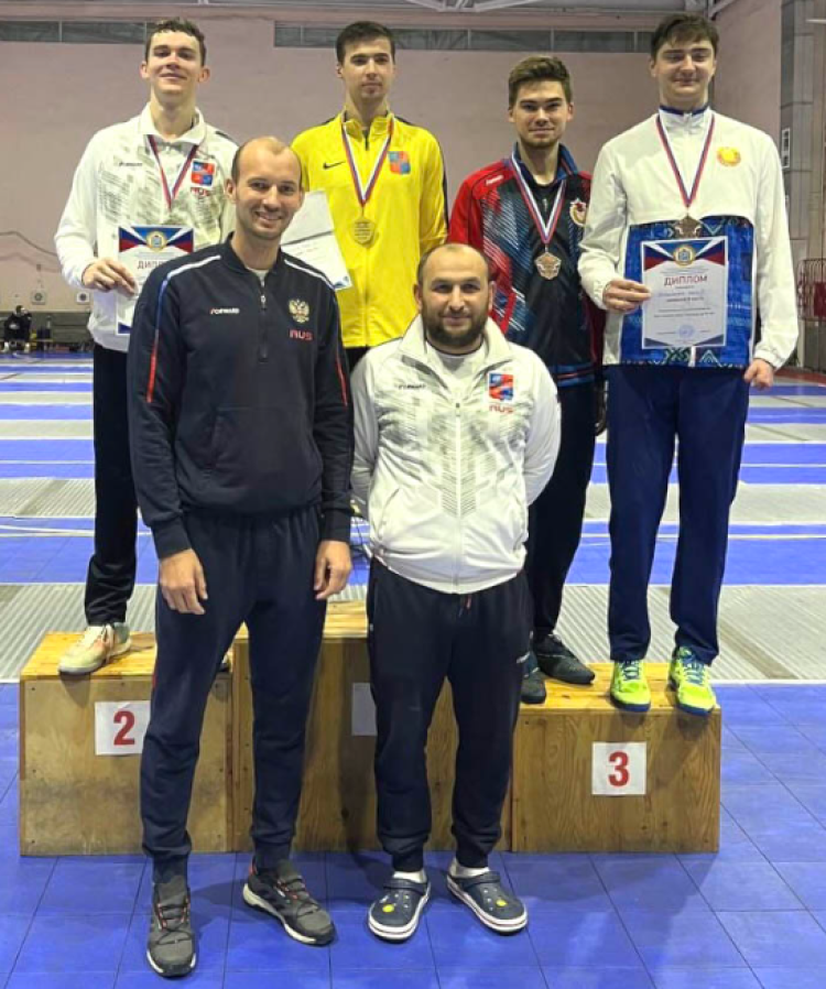 Фехтование - Самара шпага на призы Дегтярева - фото3