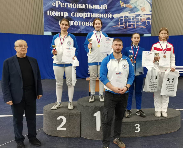 Фехтование - Саратов на призы олимпийских чемпионов 2023 - фото11