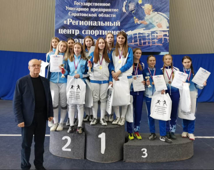 Фехтование - Саратов на призы олимпийских чемпионов 2023 - фото12