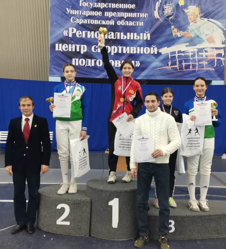 Фехтование - Саратов на призы олимпийских чемпионов 2023 - фото6