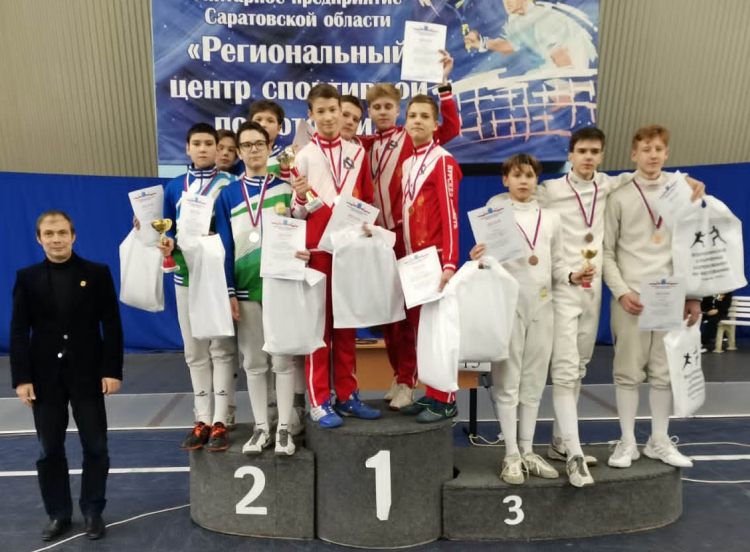 Фехтование - Саратов на призы олимпийских чемпионов 2023 - фото7