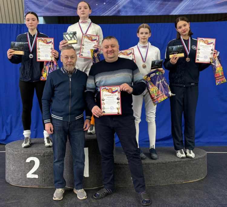 Фехтование - Саратов шпага - Траектория 2024 - фото3