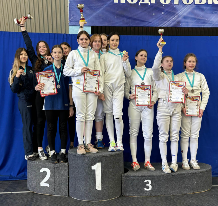 Фехтование - Саратов шпага - Траектория 2024 - фото4