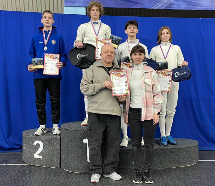 Фехтование - Саратов шпага - Траектория 2024 - фото5