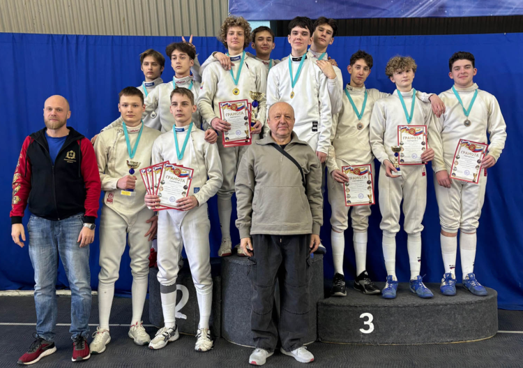 Фехтование - Саратов шпага - Траектория 2024 - фото6