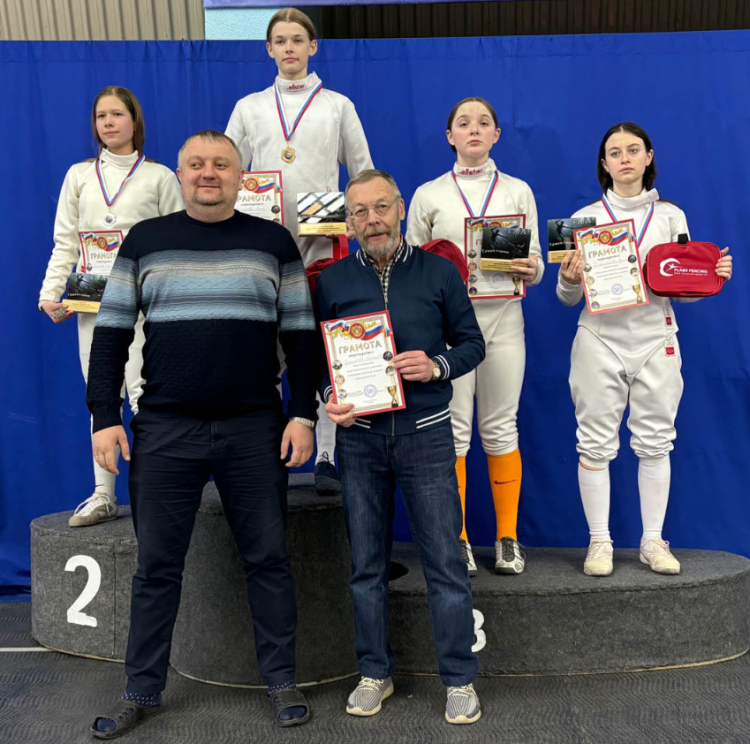 Фехтование - Саратов шпага - Траектория 2024 - фото7