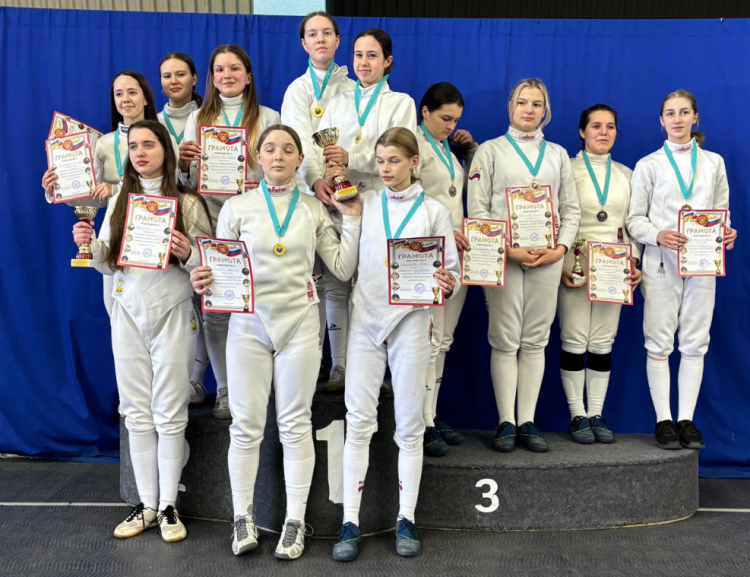 Фехтование - Саратов шпага - Траектория 2024 - фото8