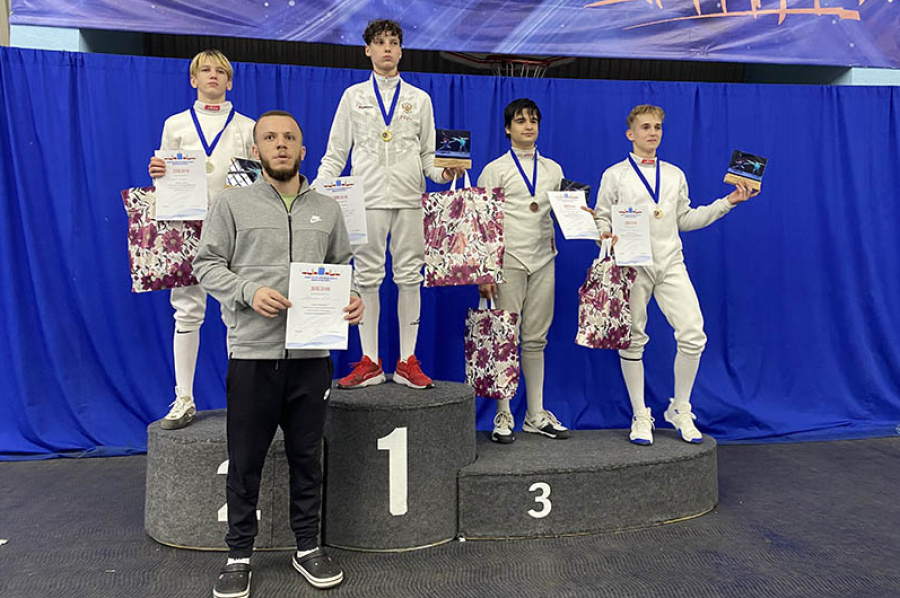 Фехтование - Саратов шпага Волга-Волга 2023 - фото1