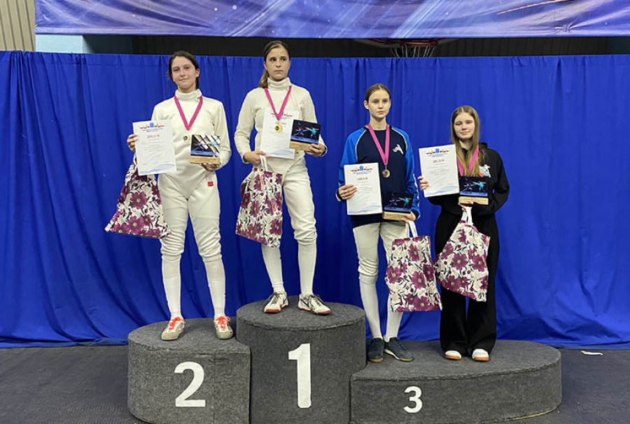 Фехтование - Саратов шпага Волга-Волга 2023 - фото2