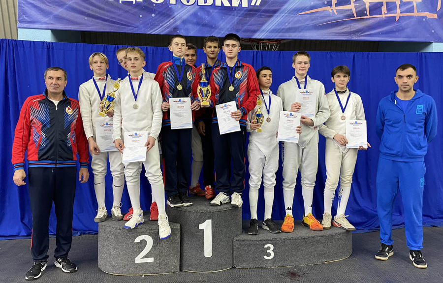 Фехтование - Саратов шпага Волга-Волга 2023 - фото3