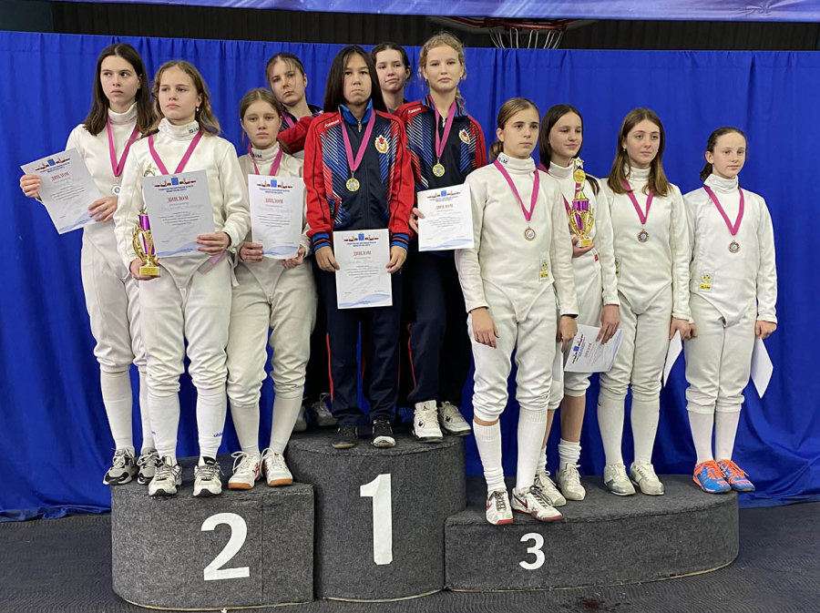 Фехтование - Саратов шпага Волга-Волга 2023 - фото4