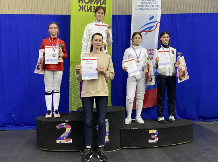 Фехтование - Саратов шпага Волга-Волга - фото1