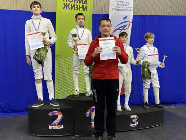 Фехтование - Саратов шпага Волга-Волга - фото2