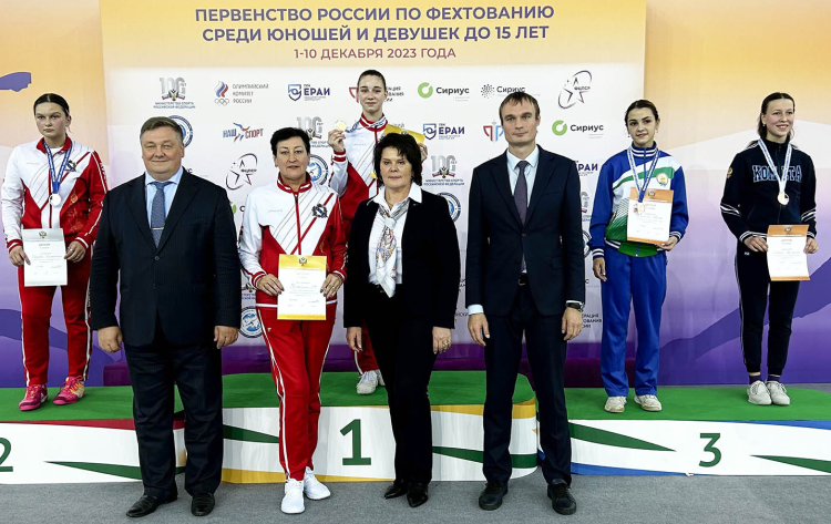 Фехтование - Сириус до 15 лет - фото10