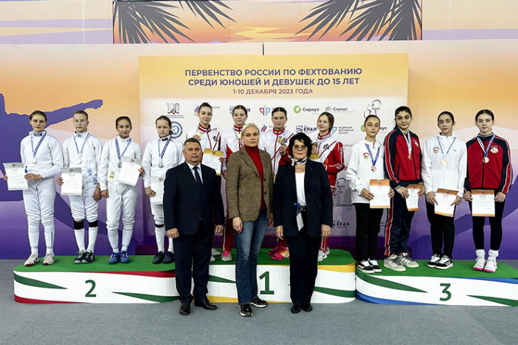 Фехтование - Сириус до 15 лет - фото15