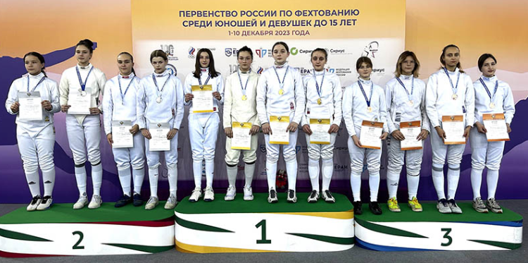 Фехтование - Сириус до 15 лет - фото35